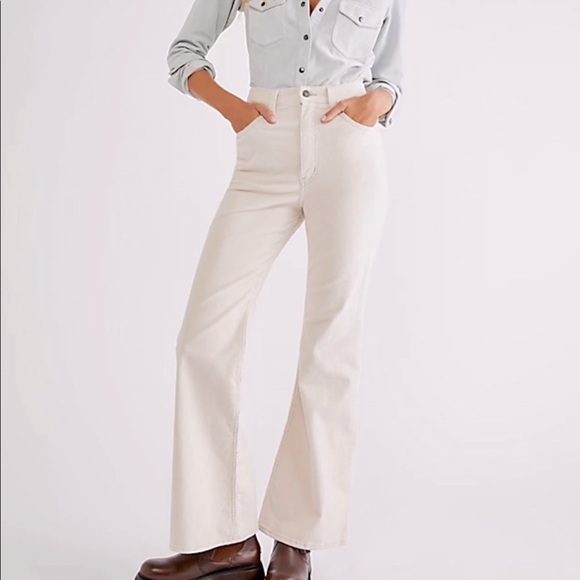 Levi's Pants - 70s high flare Levi’s cords